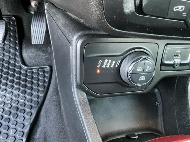 used 2018 Jeep Renegade car, priced at $17,999