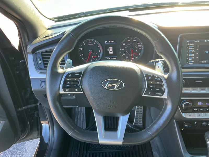 used 2018 Hyundai Sonata car, priced at $15,499