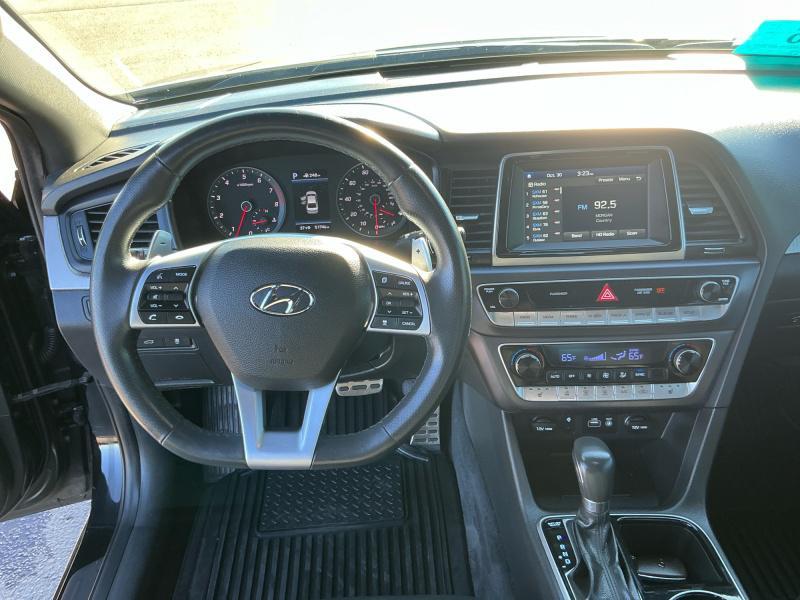 used 2018 Hyundai Sonata car, priced at $15,499