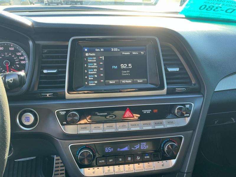 used 2018 Hyundai Sonata car, priced at $15,499