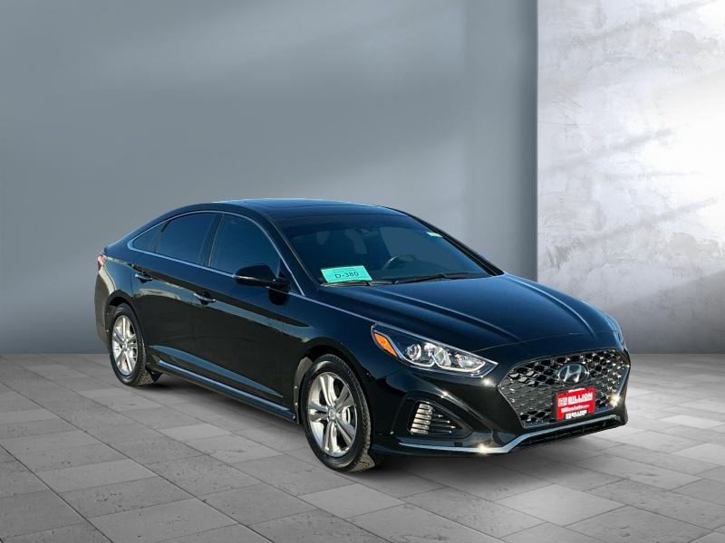 used 2018 Hyundai Sonata car, priced at $15,499