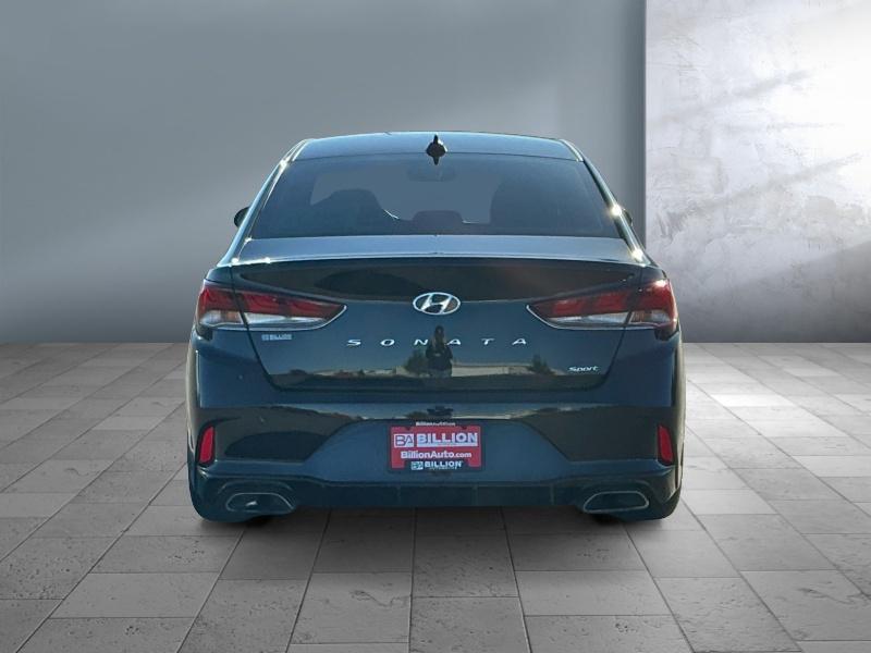 used 2018 Hyundai Sonata car, priced at $15,499