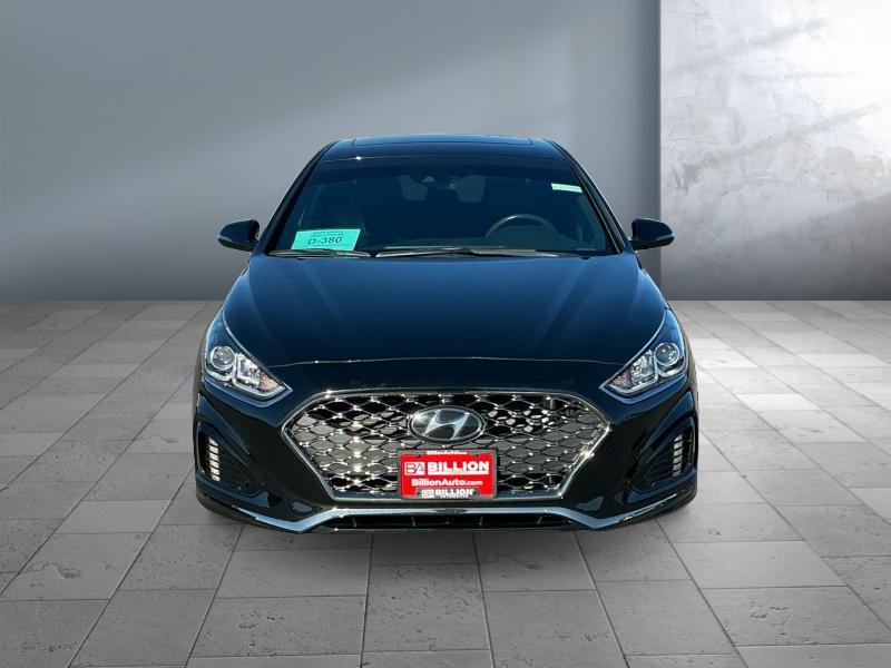used 2018 Hyundai Sonata car, priced at $15,499
