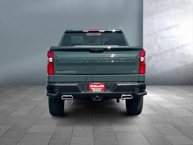 new 2025 Chevrolet Silverado 1500 car, priced at $61,924