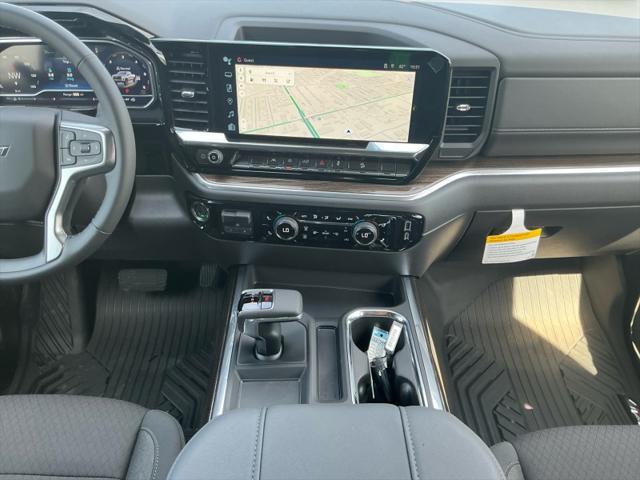 new 2025 Chevrolet Silverado 1500 car, priced at $61,924