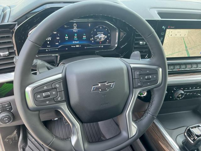 new 2025 Chevrolet Silverado 1500 car, priced at $61,924