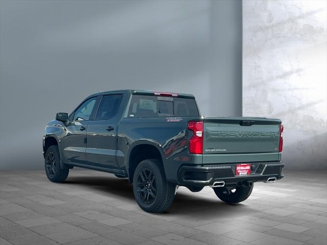 new 2025 Chevrolet Silverado 1500 car, priced at $61,924