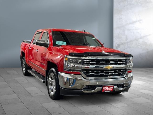 used 2017 Chevrolet Silverado 1500 car, priced at $24,870