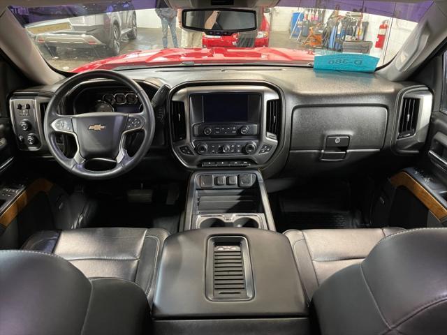 used 2017 Chevrolet Silverado 1500 car, priced at $24,870