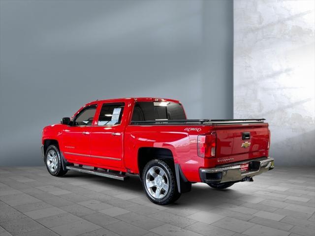 used 2017 Chevrolet Silverado 1500 car, priced at $24,870