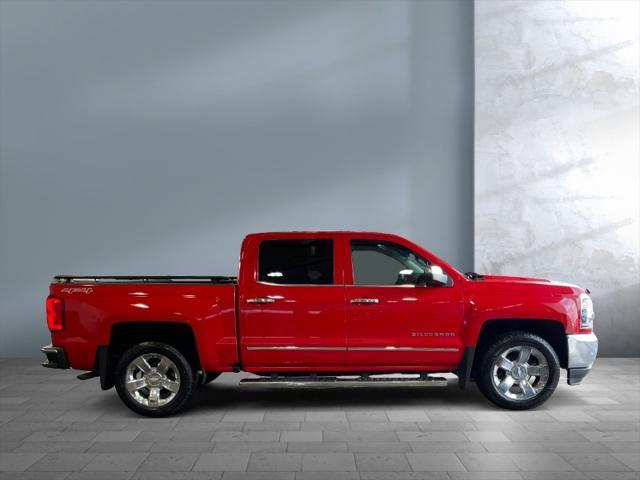 used 2017 Chevrolet Silverado 1500 car, priced at $24,870