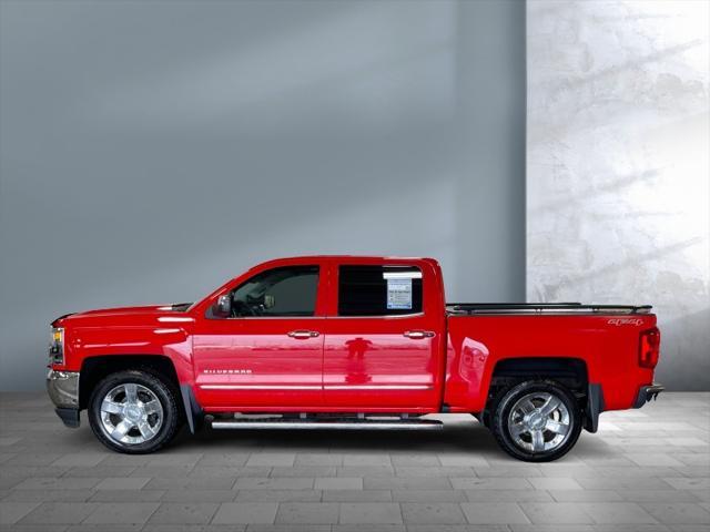 used 2017 Chevrolet Silverado 1500 car, priced at $24,870