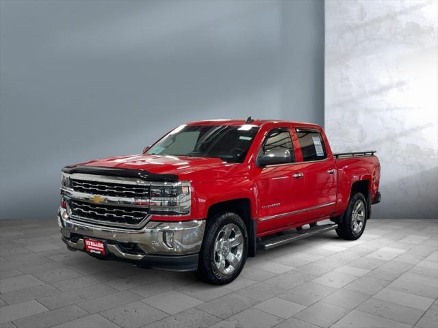 used 2017 Chevrolet Silverado 1500 car, priced at $24,870