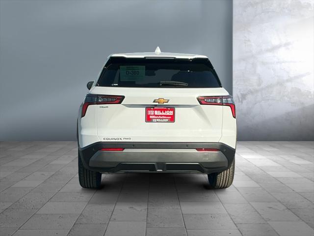 new 2026 Chevrolet Equinox car, priced at $34,619