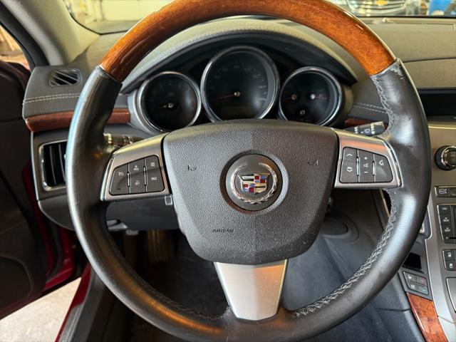 used 2009 Cadillac CTS car, priced at $7,495