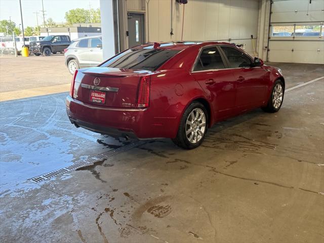 used 2009 Cadillac CTS car, priced at $7,495