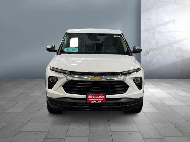 new 2024 Chevrolet TrailBlazer car, priced at $25,784