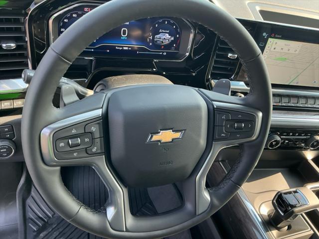 new 2025 Chevrolet Silverado 1500 car, priced at $64,719