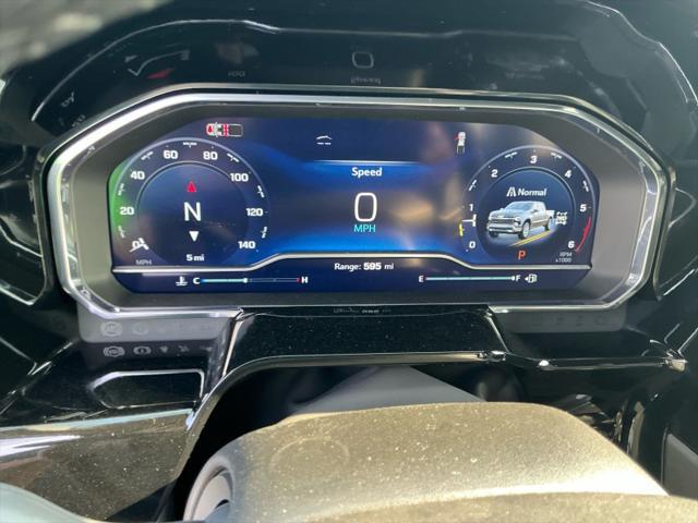 new 2025 Chevrolet Silverado 1500 car, priced at $64,719