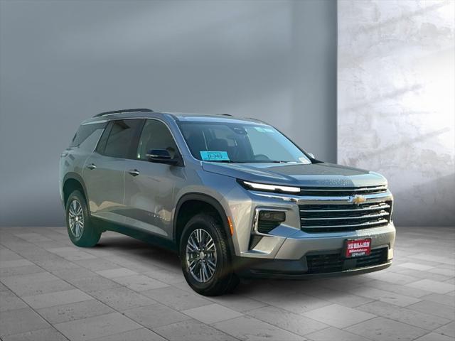 new 2025 Chevrolet Traverse car, priced at $45,094