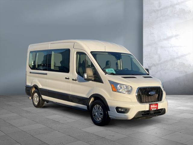 used 2021 Ford Transit-350 car, priced at $41,999