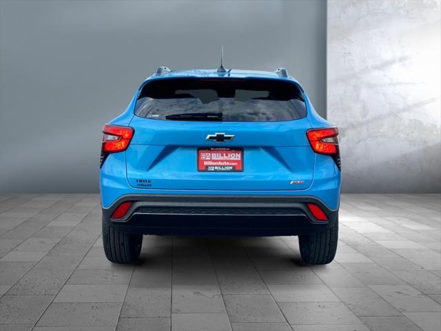 new 2025 Chevrolet Trax car, priced at $26,984