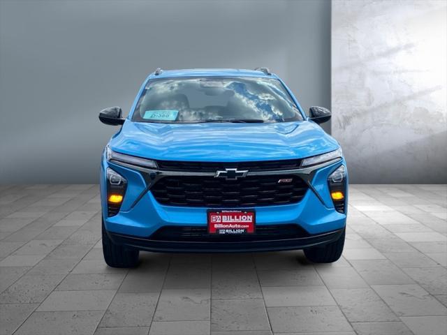 new 2025 Chevrolet Trax car, priced at $26,984