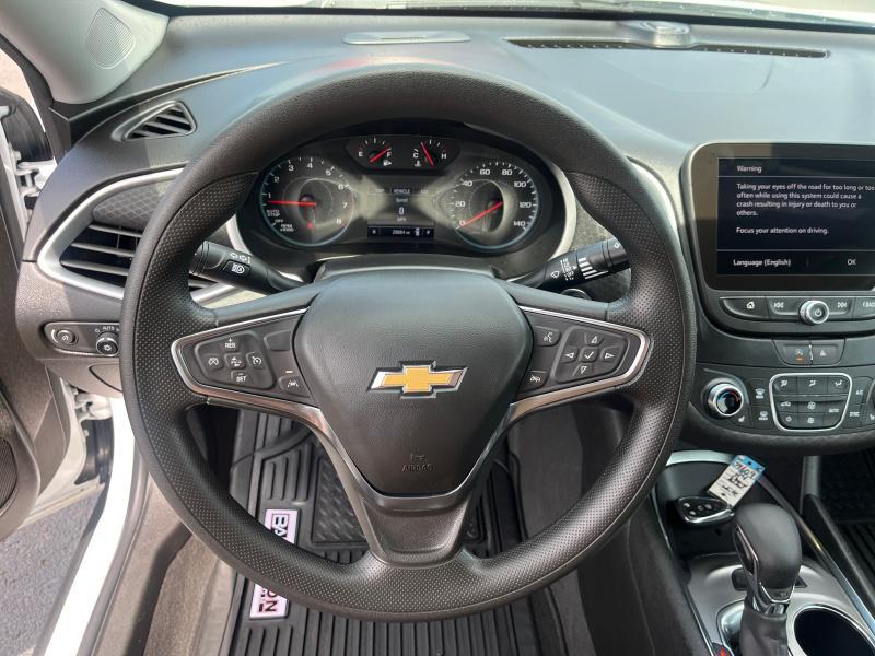 used 2024 Chevrolet Malibu car, priced at $23,375