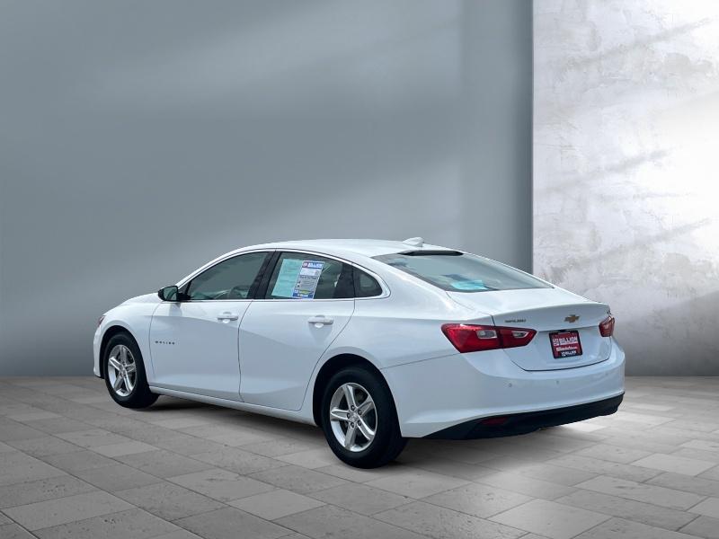 used 2024 Chevrolet Malibu car, priced at $23,375