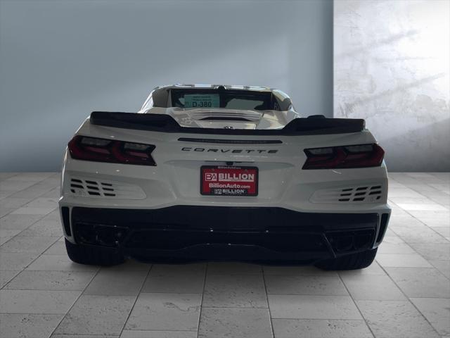 new 2025 Chevrolet Corvette E-Ray car, priced at $129,990