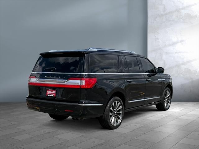 used 2021 Lincoln Navigator car, priced at $43,990