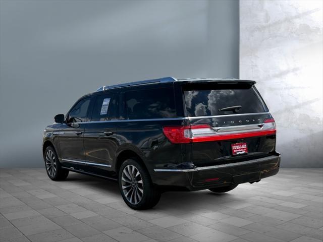 used 2021 Lincoln Navigator car, priced at $43,990