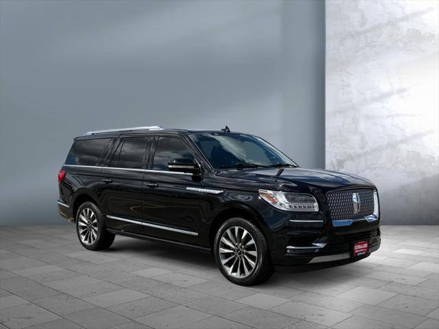 used 2021 Lincoln Navigator car, priced at $43,990
