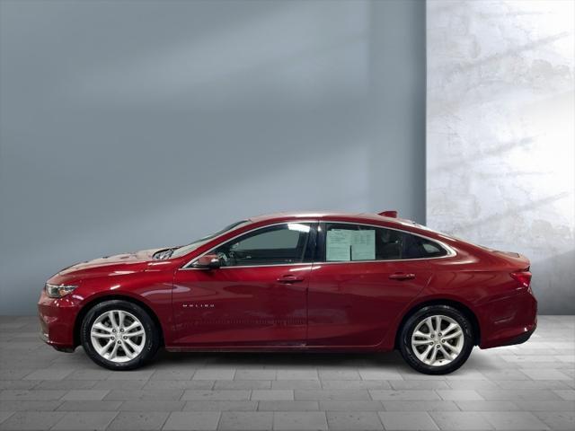 used 2018 Chevrolet Malibu car, priced at $8,999