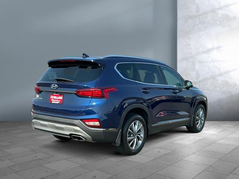 used 2020 Hyundai Santa Fe car, priced at $24,990