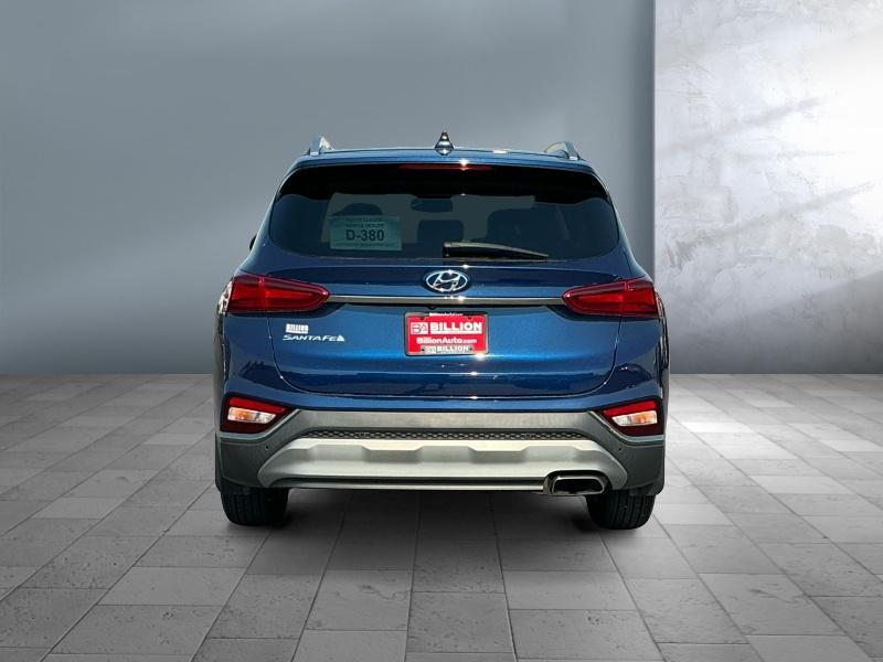 used 2020 Hyundai Santa Fe car, priced at $24,990