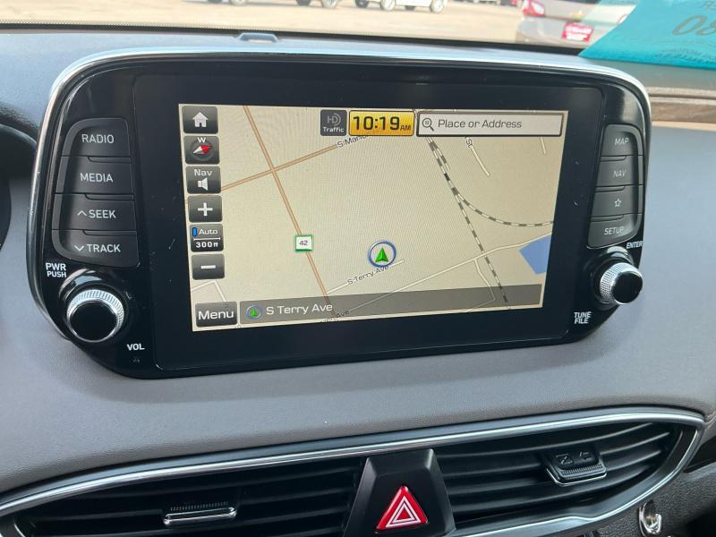 used 2020 Hyundai Santa Fe car, priced at $24,990