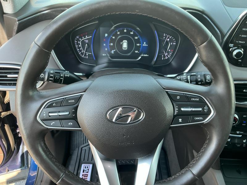 used 2020 Hyundai Santa Fe car, priced at $24,990