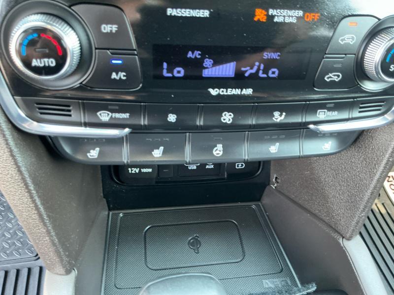 used 2020 Hyundai Santa Fe car, priced at $24,990