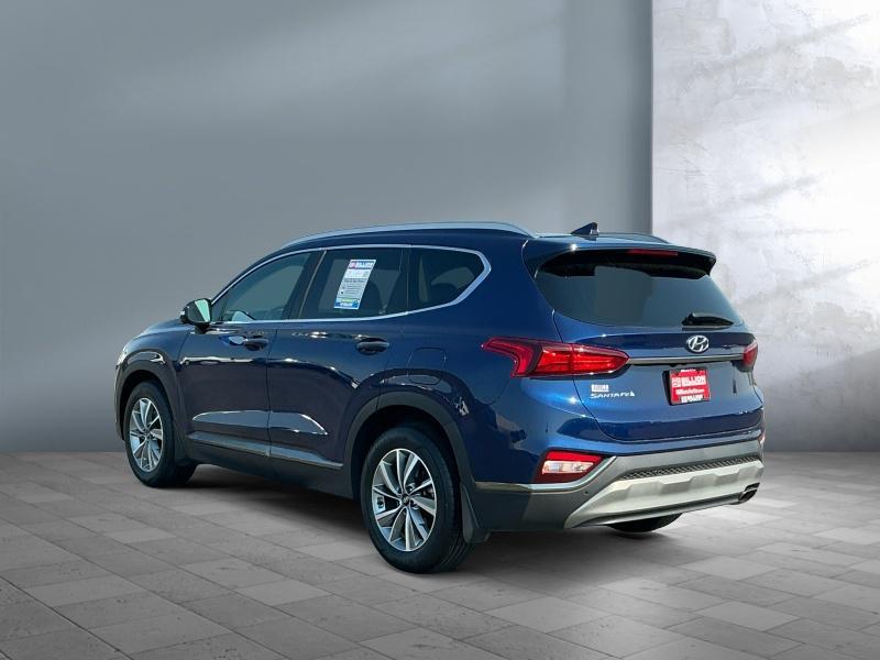 used 2020 Hyundai Santa Fe car, priced at $24,990
