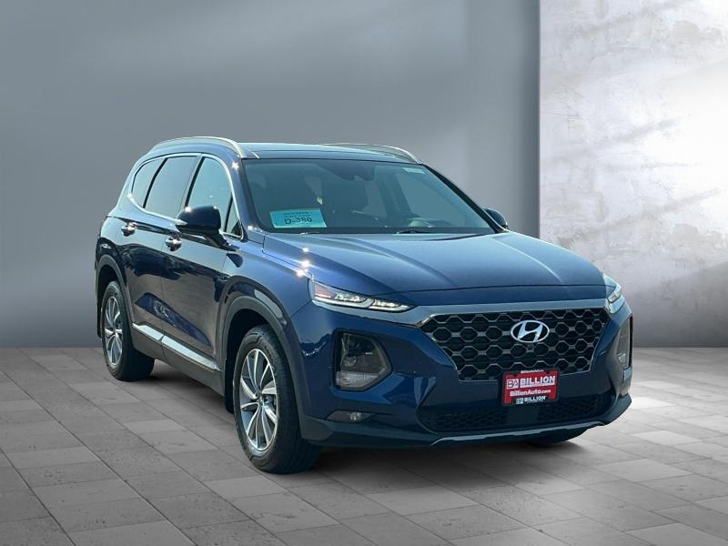 used 2020 Hyundai Santa Fe car, priced at $24,990