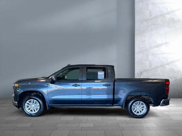 used 2021 Chevrolet Silverado 1500 car, priced at $34,790