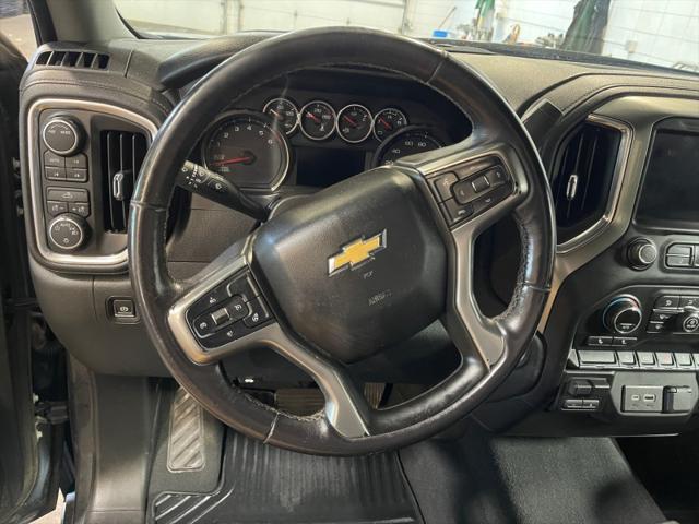 used 2021 Chevrolet Silverado 1500 car, priced at $34,790