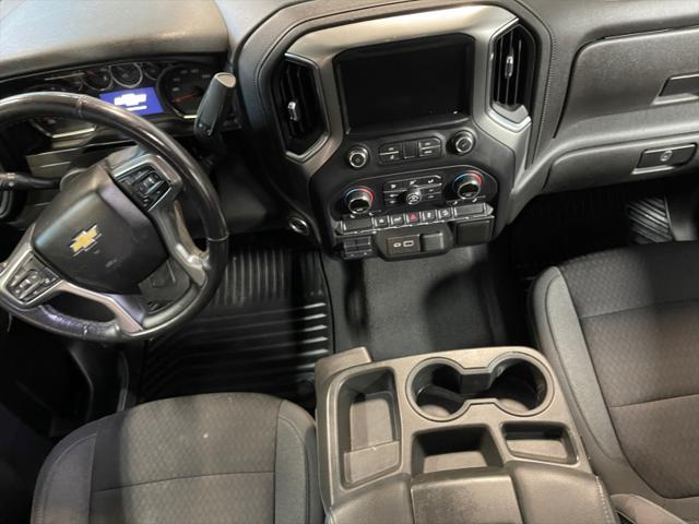 used 2021 Chevrolet Silverado 1500 car, priced at $34,790