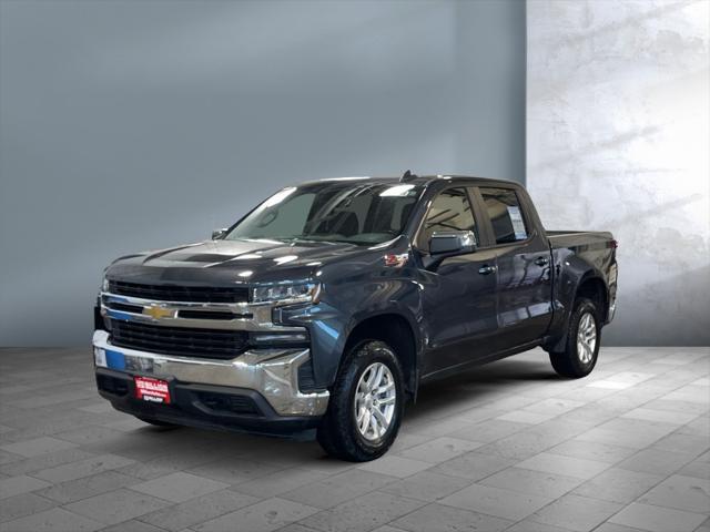 used 2021 Chevrolet Silverado 1500 car, priced at $34,790