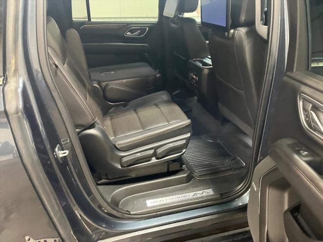 used 2021 Chevrolet Suburban car, priced at $53,870