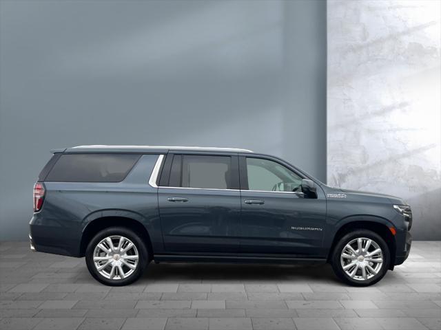 used 2021 Chevrolet Suburban car, priced at $53,870