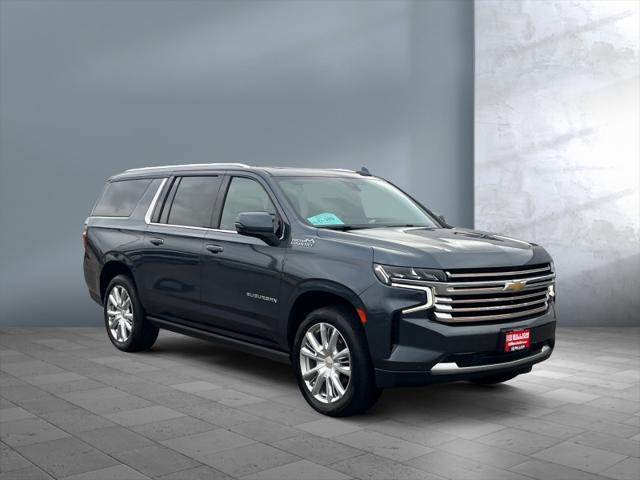 used 2021 Chevrolet Suburban car, priced at $53,870