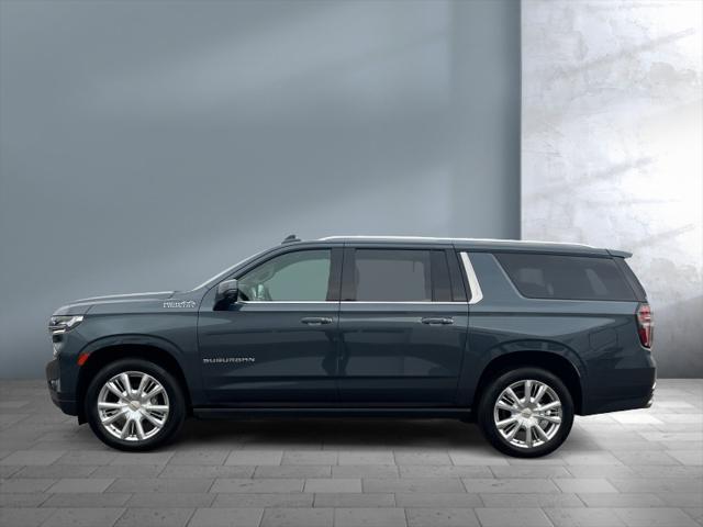 used 2021 Chevrolet Suburban car, priced at $53,870