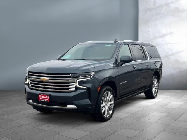 used 2021 Chevrolet Suburban car, priced at $53,870